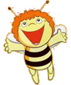 Maya the Bee coloring pictures